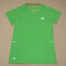 Womens Adidas MI Pocket Supernova Climacool Athletic Shirt Top L Large Green