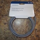 Insignia 1.8 m (6 ft.) Cat5e Network Cable (NS-PNW5506-C) Grey NEW FREE SHIPPING