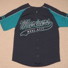 MLB Baseball Seattle Mariners Jersey Youth Medium 10-12 Genuine Merchandise Blue