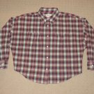 Womens Denim & Supply Ralph Lauren Long Sleeve Button Down Shirt Medium Plaid