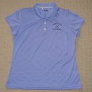 Womens Adidas Climacool Grove City Greyhound Short Sleeve Golf Polo Shirt Medium
