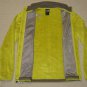 Womens The North Face Full Zip Osito Fleece Jacket Coat M Medium Yellow Mustard