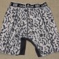 Boys Adidas Climalite Base Layer Compression Shorts Youth Large White Black