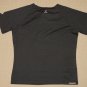 Womens The North Face Flight Series Vaporwick SS Shirt Small Black Back Pocket