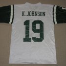 NFL Vintage Football New York Jets Keyshawn Johnson #19 Jersey Medium Puma