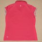 Womens Adidas Climacool Des Moines Golf Country Club SS Polo Shirt Medium Pink