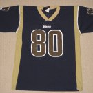 NFL Football St. Louis Rams Issac Bruce #80 Jersey Youth Large Logo Athletic