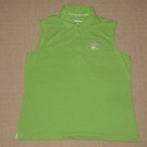 Womens Greg Norman 2008 US Open Torrey Pines Sleeveless Tank Top Medium Green
