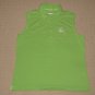 Womens Greg Norman 2008 US Open Torrey Pines Sleeveless Tank Top Medium Green