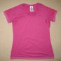 Womens Adidas Climacool Running Work Out Athletic Fitness Yoga Shirt Medium Pink
