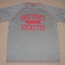 NCAA Ohio State University Buckeyes Athletic Dept Short Sleeve SS Shirt XLarge