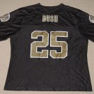 NFL Football Vintage New Orleans Saints Reggie Bush #25 Jersey Womens XLarge