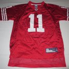 NFL Football San Francisco 49ers Alex Smith #11 Jersey Youth Large 14-16 Reebok