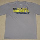 NCAA Toledo Rockets Football SS Shirt Under Armour UA Regular LG Large Gray