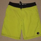 Mens PX3 Billabong Platinum Surf Swim Beach Board Trunks Shorts Sz: 27 Yellow