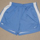 Womens Under Armour Athletic Fitness Running Workout Yoga Shorts LG Large Blue