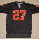 NFL Football Kansas City Chiefs Larry Johnson #27 Jersey Youth Large 14-16 RBK