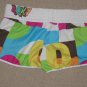 Womens Roxy Swim Suit Surf Beach Pool Summer Board Trunks Shorts Swimwear Sz: 9