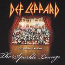 Concert Def Leppard Song From The Sparkle Lounge 2008 Tour Shirt Large Black