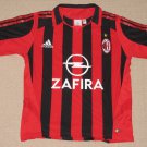 Vintage AC Milan Adidas Climacool Soccer Football Jersey SS Shirt Youth Large