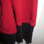 Womens Lauren Active By Ralph Lauren Full Zip Jacket Coat Hoodie X1 Red Black