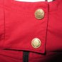 Womens Lauren Active By Ralph Lauren Full Zip Jacket Coat Hoodie X1 Red Black