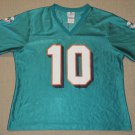NFL Team Apparel VTG Football Miami Dolphins Chad Pennington Jersey Womens XL