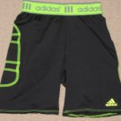 Boys Adidas Climalate Base Layer Compression Sliding Padded Shorts Youth Medium