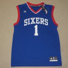 NBA Philadelphia Sixers 76ers Michael Carter-Williams #1 Jersey Medium Adidas