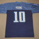 NFL Football Tennessee Titans Vince Young #10 Jersey Adult XL RBK Reebok