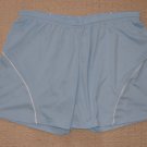 Womens Adidas Clima365 Climalite Running Athletic Fitness Shorts XL XLarge Blue