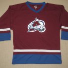 NHL Hockey Colorado Avalanche Jersey Shirt Kids Youth 2XL XXL EEG 18