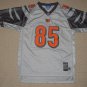 NFL Cincinnati Bengals Chad Johnson #85 Sewn Jersey Youth Large 14-16 Reebok