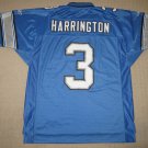 NFL Football Vintage Detroit Lions Joey Harrington #3 Sewn Jersey Large Reebok