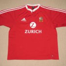 British & Irish Lions New Zealand Tour 2005 Rugby Union Jersey Shirt XL Adidas