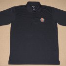 NCAA Illinois Illinois Fighting SS Golf Polo Shirt Adult Medium Antigua Blue