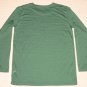 NCAA Michigan State Spartans Long Sleeve LS Shirt Large Nike Dri-Fit Green