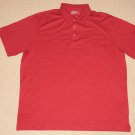 Mens Nike Dri-Fit Tour Performance Short Sleeve SS Golf Polo Shirt XL Red