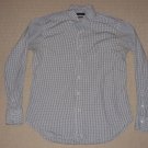 Mens Zara Man Tailored Fit Long Sleeve Button Down Dress Shirt Sz: 16 Plaid