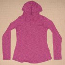 Columbia Outer Spaced Hoodie Space Dye Pink Purple Raspberry Sweatshirt Small