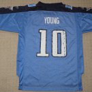 NFL Football Tennessee Titans Vince Young # 10 Jersey Youth Large 14-16 Reebok