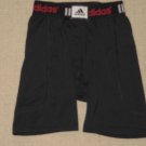 Boys Adidas Climalite Pocket Cup Base Layer Compression Shorts Youth M Black