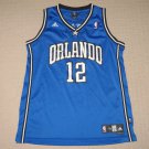 NBA Vintage Orlando Magic Dwight Howard #12 Sewn Jersey Large Length +2 Adidas