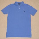 Boys Polo Ralph Lauren Short Sleeve Casual Polo Shirt Youth Medium 10-12 Blue