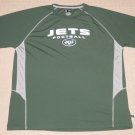 NFL Team Apparel Football New York Jets Short Sleeve SS Shirt 2XL XXL Green