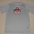 NCAA Nike Dri-Fit Ohio State University Buckeyes Football Shirt Youth XL Gray