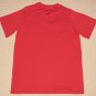 Boys Nike Dri-Fit Short Sleeve Shirt Youth L Large Red Athletic Fitness Workout