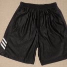 Boys Adidas Basketball Athletic Running Shorts Youth XL XLarge Polyester Black