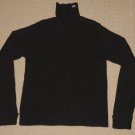 Girls Polo Jeans Co. Ralph Lauren Turtleneck Sweater Youth XL Black 100% Cotton