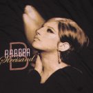 Concert Barbra Streisand North American 2006 Tour Shirt Small Black Graphic Tee